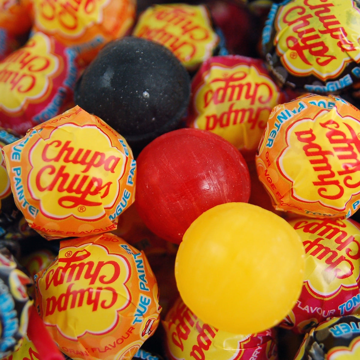 Chupa Chups Zungenmaler 100er Sortierter Geschmack 1200g – Detailansicht