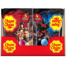Chupa Chups Stranger Things Right Side Up 10er Lollis – Detailansicht