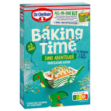 Dr Oetker Backmischung Dino Abenteuer Vanille 175g Backset – Produktansicht