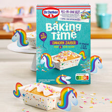 Dr Oetker Backmischung Einhorn Zauber 175g mit Vanillegeschmack – Detailansicht