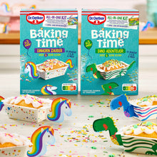 Dr Oetker Backmischung Einhorn Zauber 175g mit Vanillegeschmack – Seitenansicht