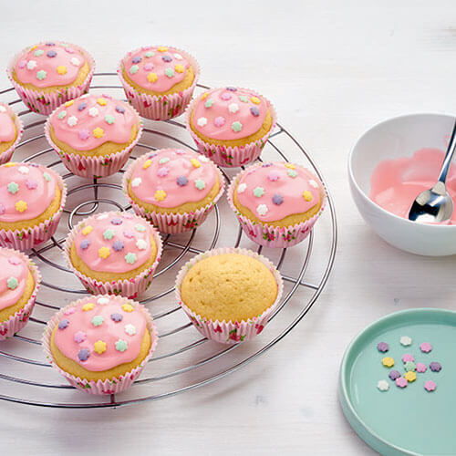 Dr Oetker Backmischung Prinzessin Lillifee Vanille Muffins 397g – Detailansicht