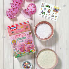 Dr Oetker Backmischung Prinzessin Lillifee Vanille Muffins 397g – Anwendungsansicht