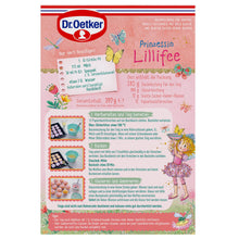 Dr Oetker Backmischung Prinzessin Lillifee Vanille Muffins 397g – Verpackung