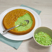 Dr Oetker Easter bunte Blumenwiese Torte Backmischung 175g – Rückansicht