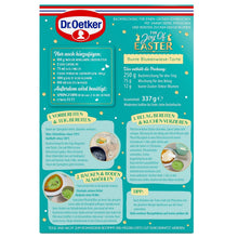 Dr Oetker Easter bunte Blumenwiese Torte Backmischung 175g – Detailansicht