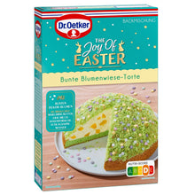 Dr Oetker Easter bunte Blumenwiese Torte Backmischung 175g – Produktansicht