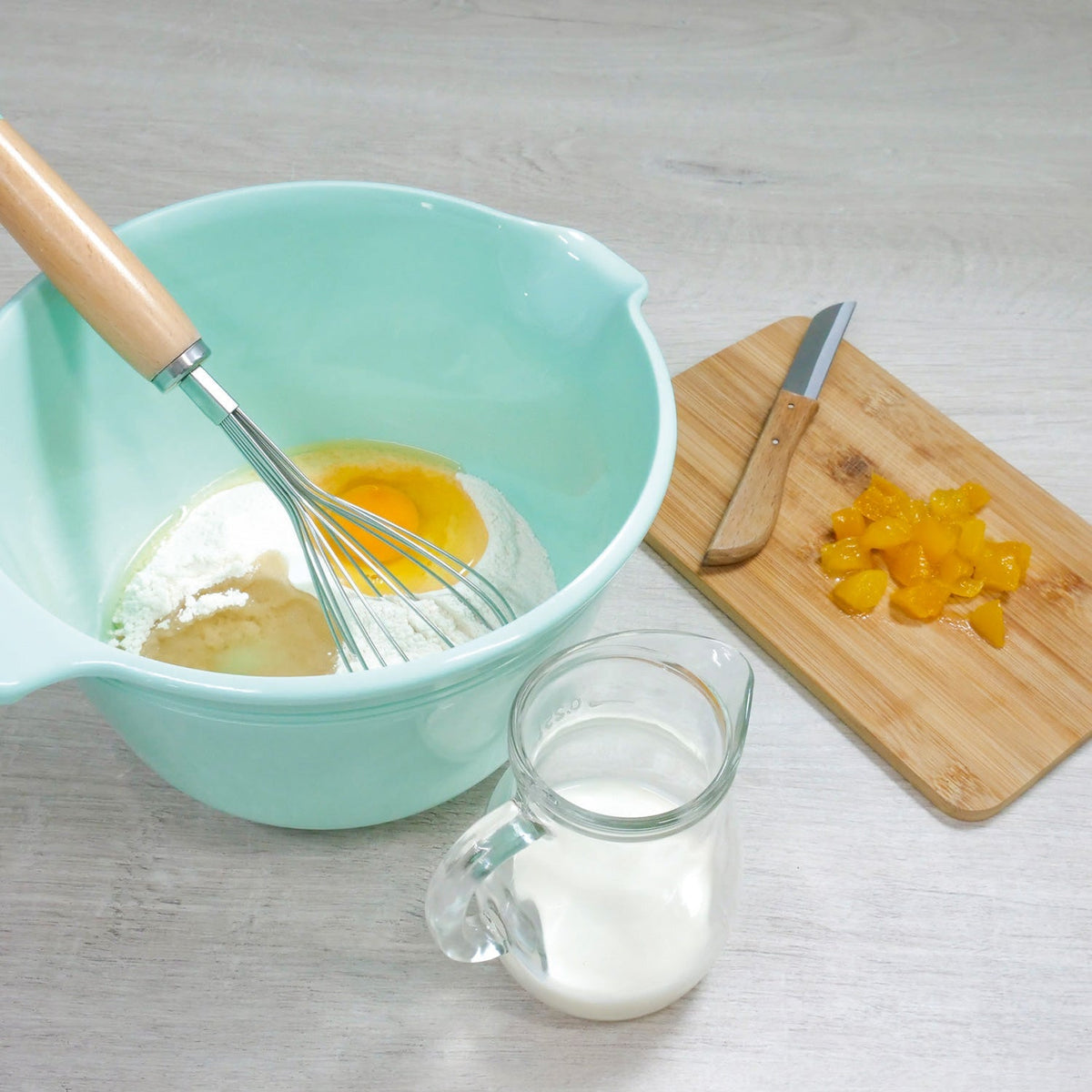 Dr Oetker Easter Spiegelei Törtchen Backmischung 175g – Rückansicht