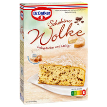 Dr Oetker Schokino Wolke Backmischung 485g für Schokoladenkuchen – Produktansicht