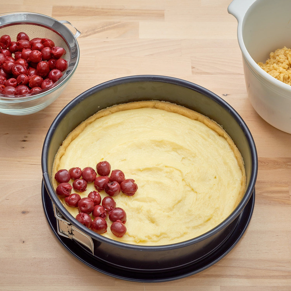 Dr Oetker Streuselkuchen Backmischung 100 g klassisch – Seitenansicht