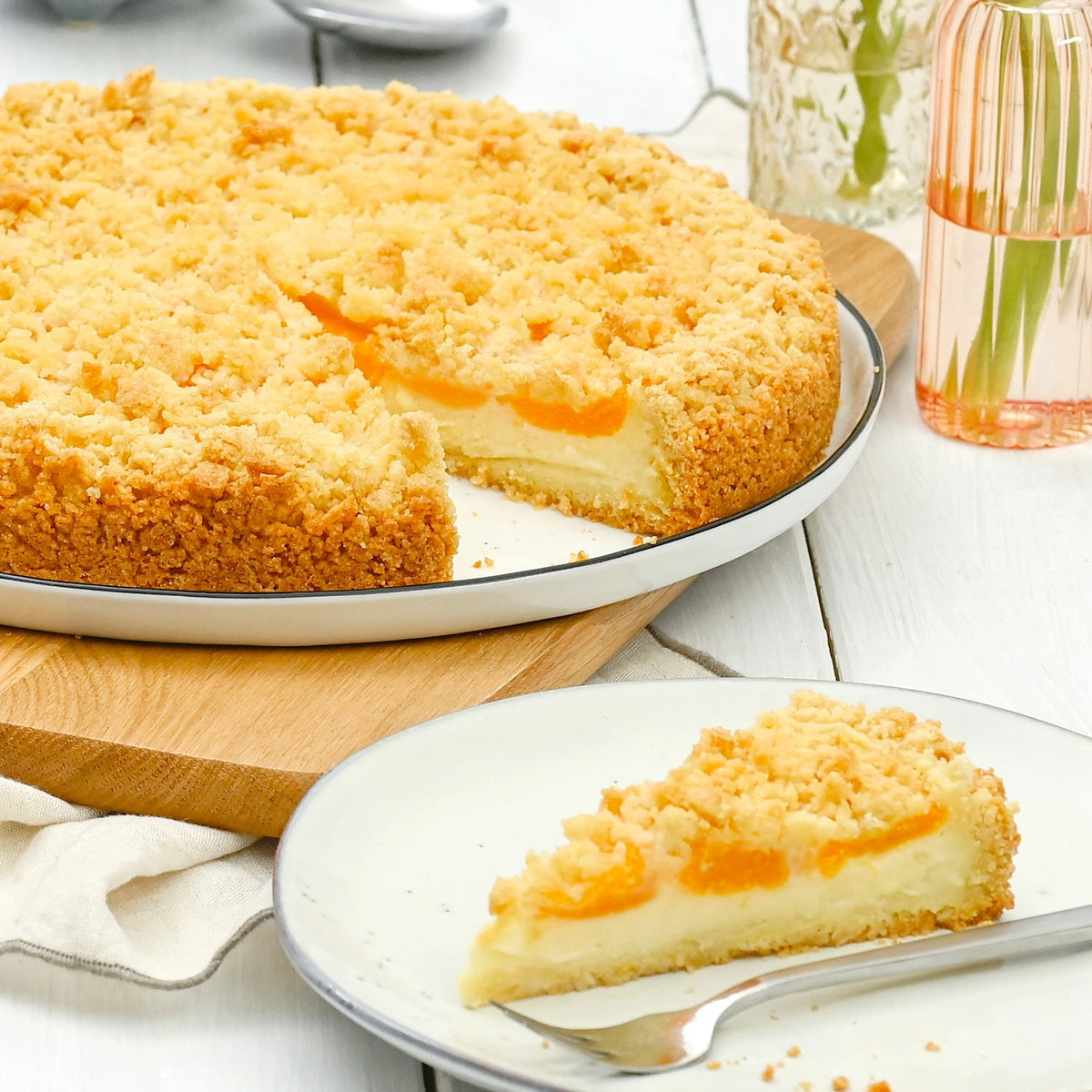 Dr Oetker Streuselkuchen Backmischung 100 g klassisch – Rückansicht