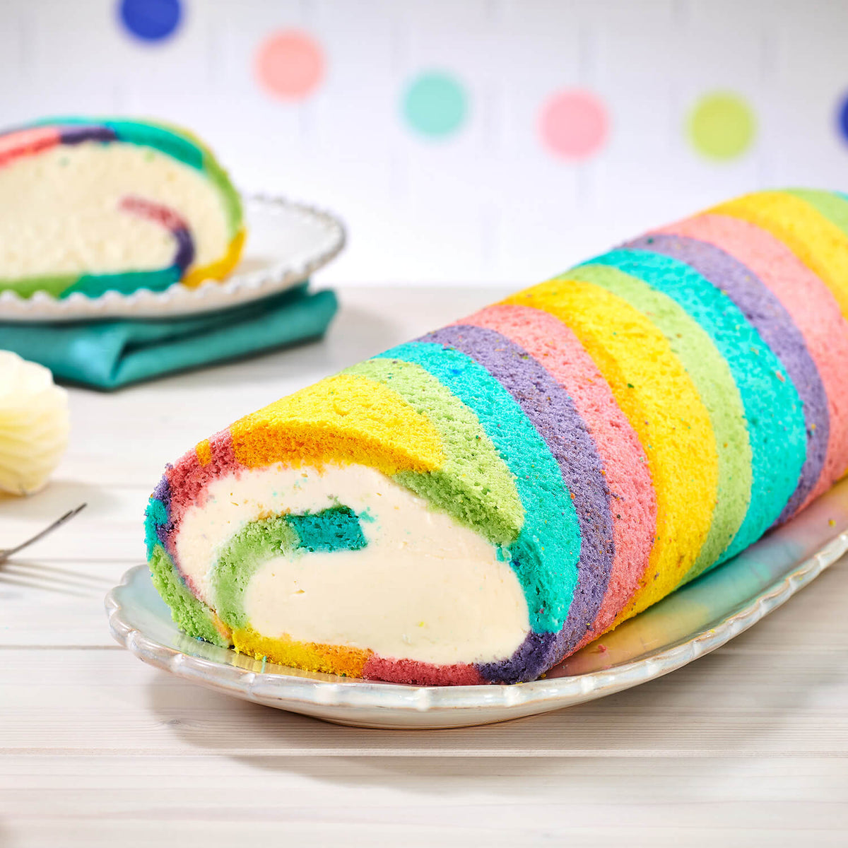 Dr Oetker Dr. Oetker 4 Back- und Speisefarben 175g für Kuchendekoration – Seitenansicht