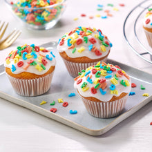 Dr Oetker Für Buchstaben Spass Bunter Mix Kuchendekoration 175g – Seitenansicht