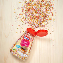 Dr Oetker Dr. Oetker Zucker Streusel bunt 175g farbige Kuchendekoration – Detailansicht