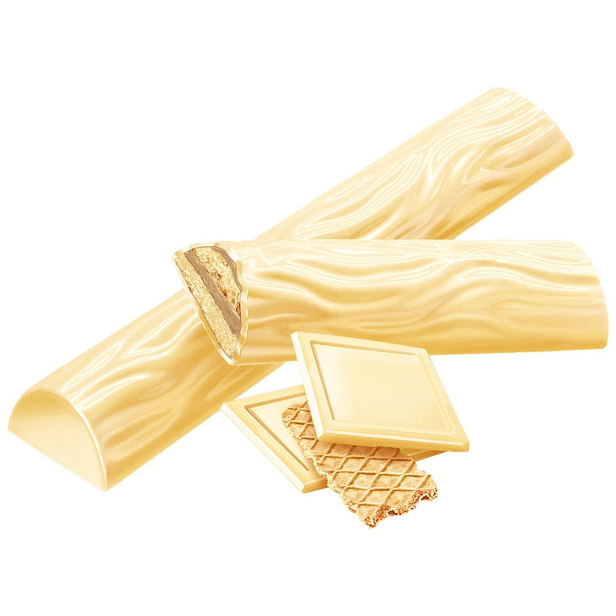 Duplo White 40er Riegel mit weisser Schokolade 728g Thekendisplay – Detailansicht