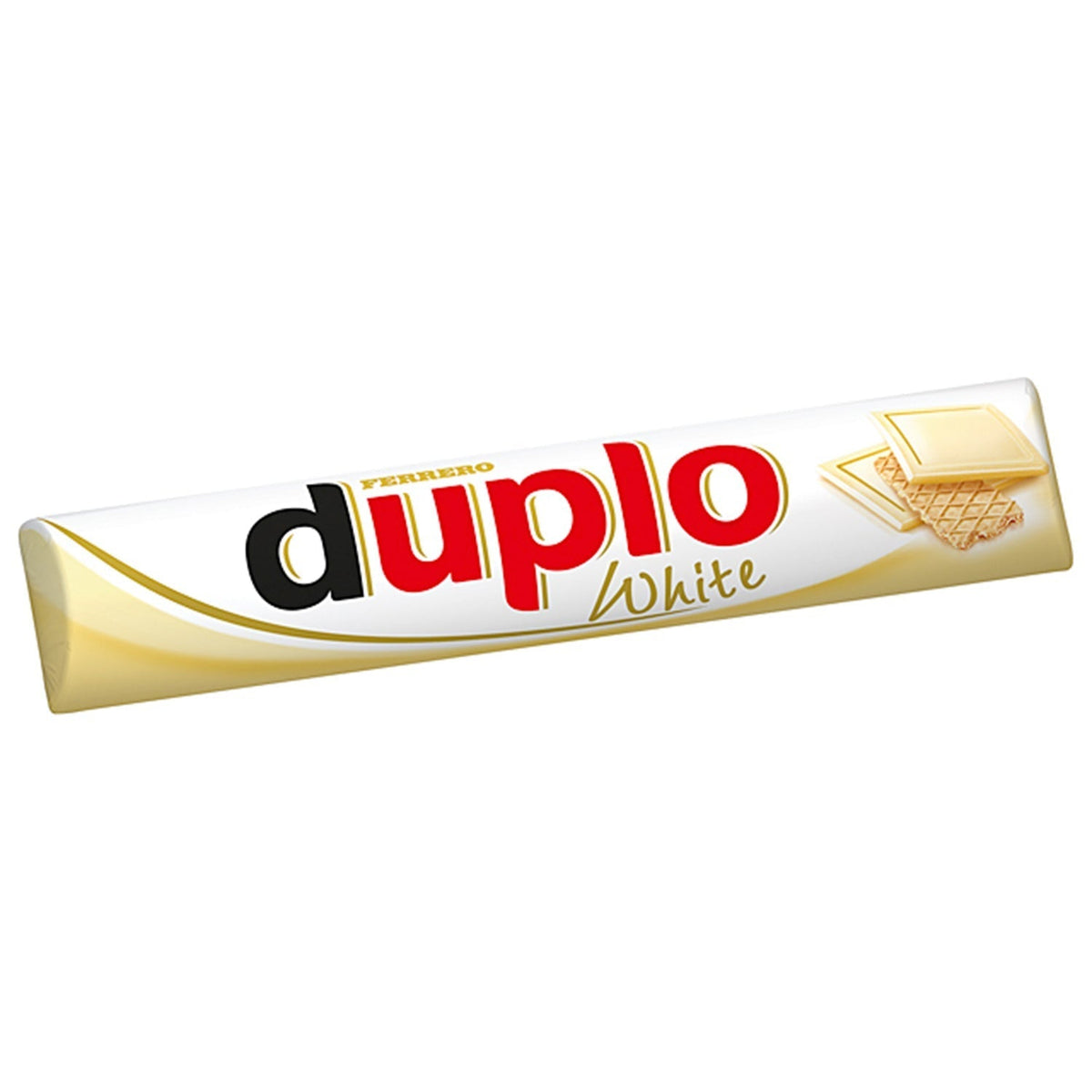 Duplo White 40er Riegel mit weisser Schokolade 728g Thekendisplay – Seitenansicht