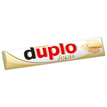 Duplo White 40er Riegel mit weisser Schokolade – Seitenansicht