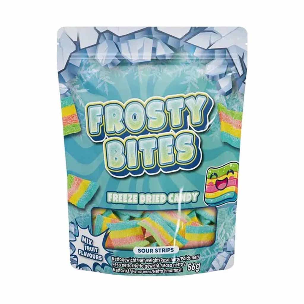 Frosty Bites Gefriergetrocknete Sauer-Streifen 50g