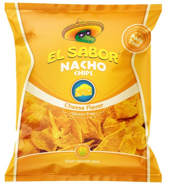 El Sabor Nacho Chips Cheese 225g herzhafter Käse-Snack