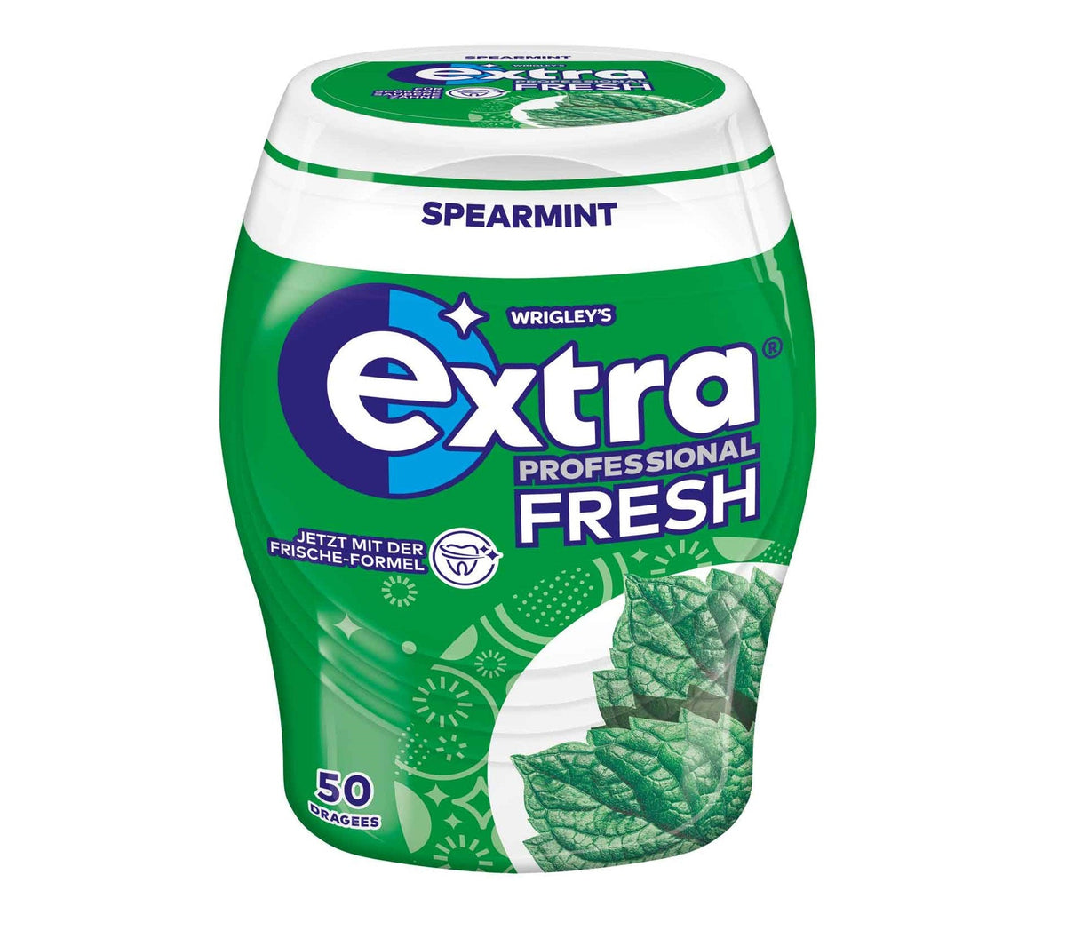 Wrigleys Extra Professional Fresh Spearmint zuckerfreie Kaugummis 70g