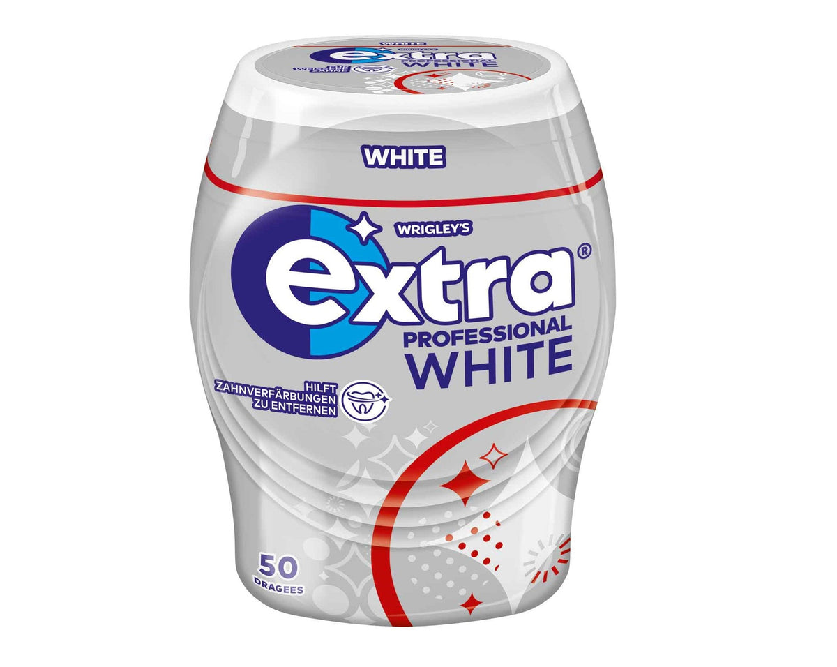 Wrigleys Extra Professional White Minze 70g zuckerfreie Kaugummi