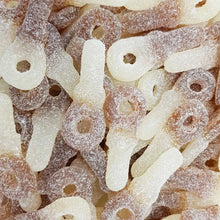 Frisia Vegane Saure Cola Fruchtgummi Schnuller 1 kg Packung – Produktansicht