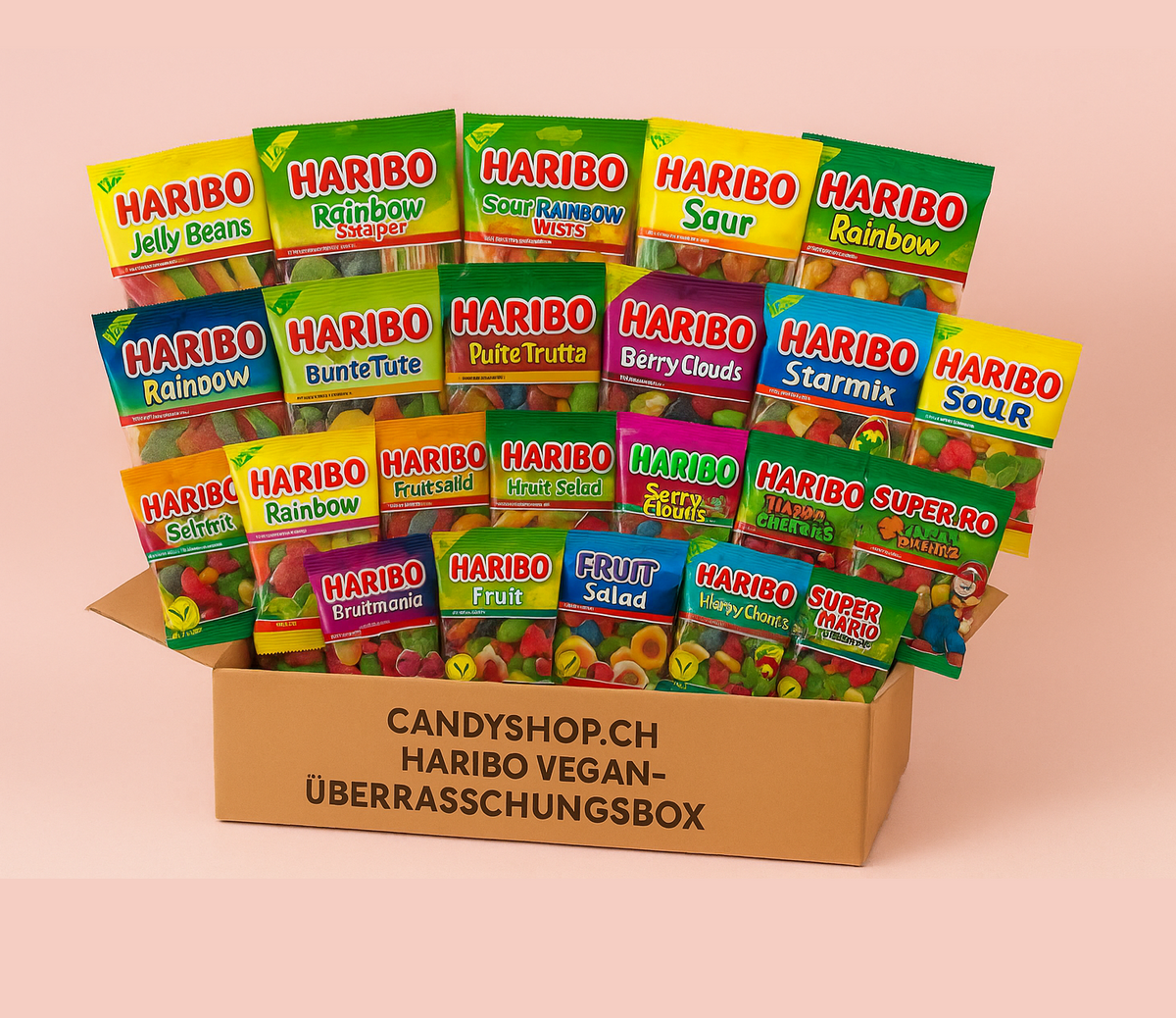 Candyshop.ch Veggie Fruchtgummi Monatsbox 175g vegane Fruchtgummis