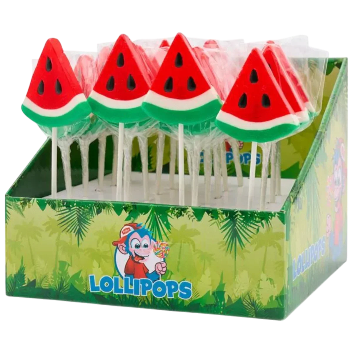 Felko Mini Lollipops Wassermelone 24 Stück à 17 g