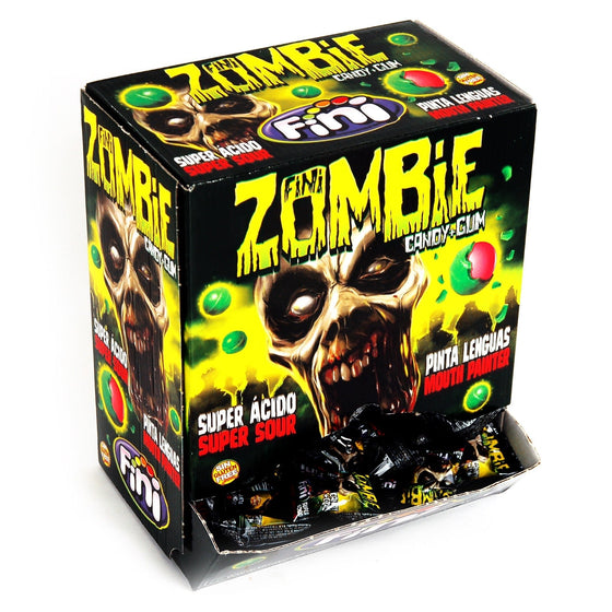 Fini Booom Zombie Candy Gum Kaugummi 200 Stück 1000g