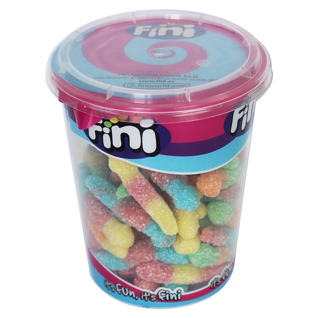 Fini Cup Jelly Worms Fruchtgummi 200g Becher