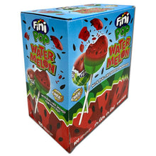 Fini Pop Watermelon Lutscher 100 Stück fruchtiger Wassermelonen-Geschmack – Produktansicht