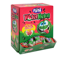 Fini Watermelon Sour Bubble Gum 200er Thekendisplay 1000g – Produktansicht