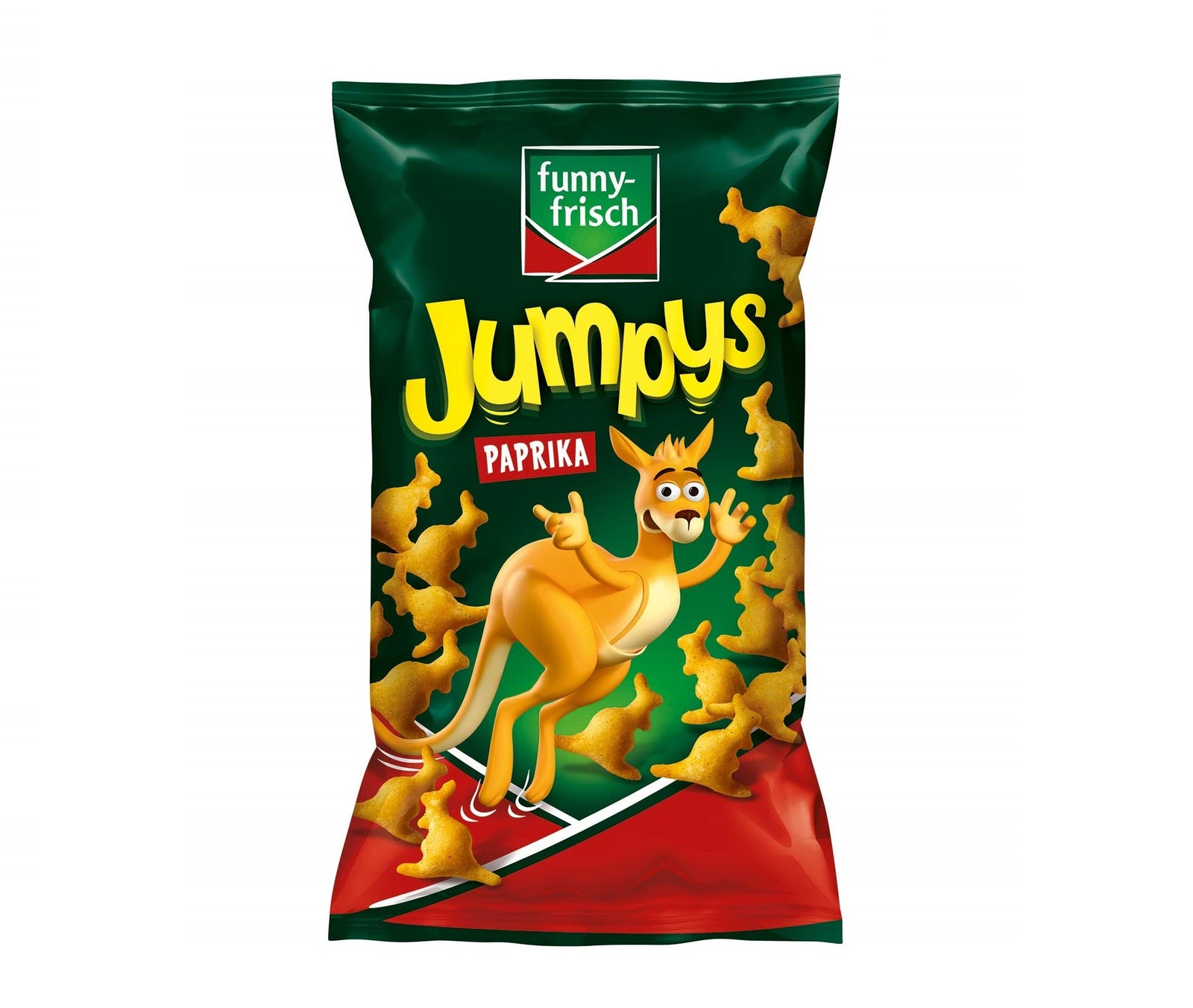 Funny-Frisch Jumpys Paprika Chips 75g glutenfrei und vegetarisch
