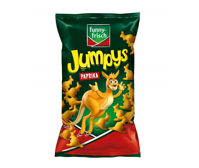 Funny-Frisch Jumpys Paprika Chips 75g glutenfrei und vegetarisch