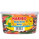 Haribo Balla-Balla Magic vegetarisch 150er  Fruchtgummi mit Konfektfüllung