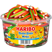 Haribo Balla-Balla Magic vegetarisch Fruchtgummi 1300g Packung – Produktansicht