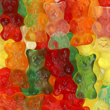 Haribo Bärli extragrosse Fruchtgummi-Bären Gold 150 Stück 1200g – Detailansicht