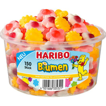Haribo Bunte Blumen Fruchtgummi 150 Stück 1020g Beutel – Produktansicht – Produktansicht