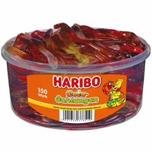 Haribo Cola-Schlangen Fruchtgummi 150 Stück Vorratsdose – Produktansicht