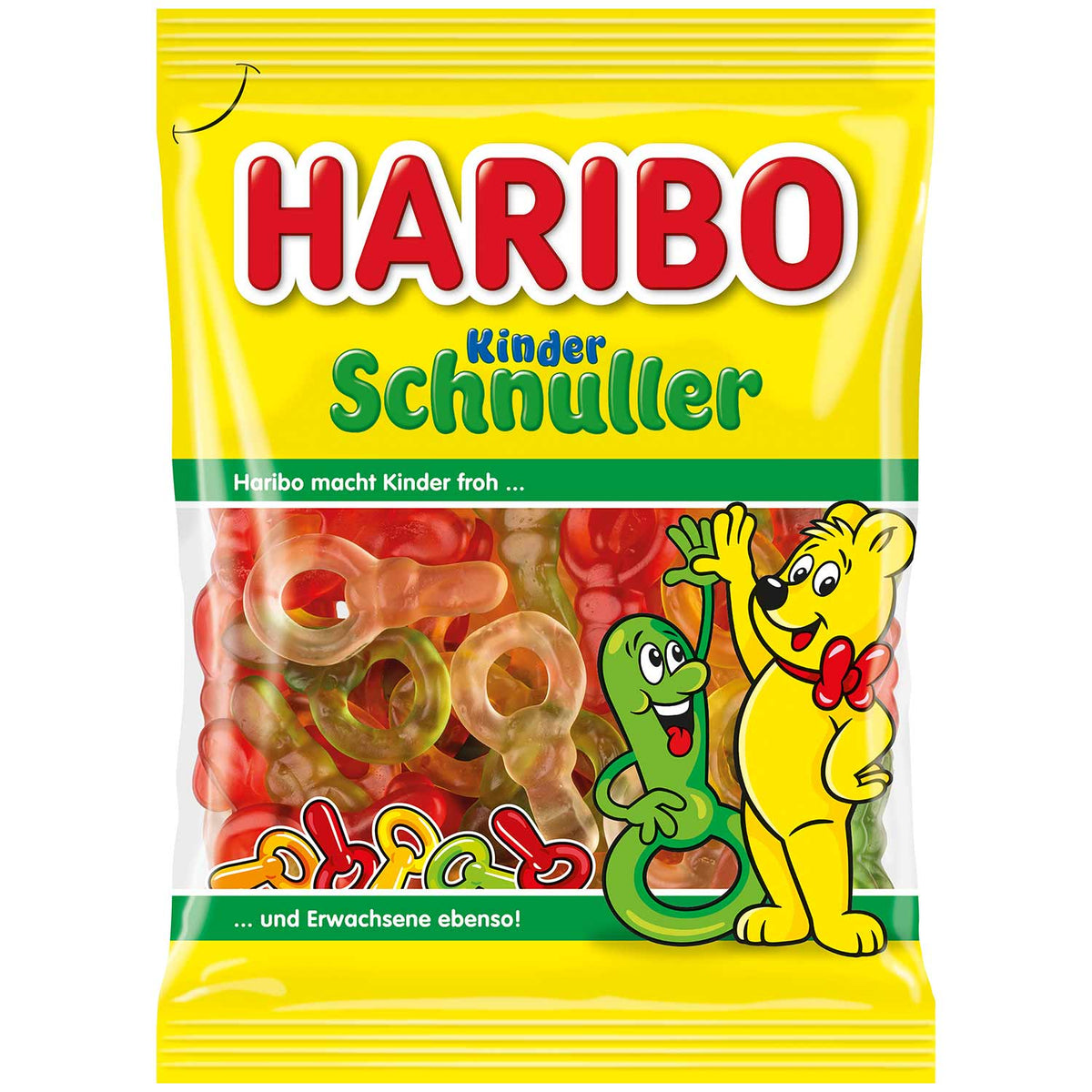 Haribo Kinder Schnuller Fruchtgummi Orange 175g