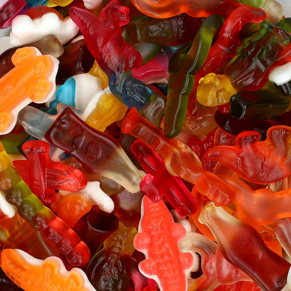 Haribo Phantasia Fruchtgummi-Mischung Blau 750g – Detailansicht
