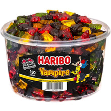 Haribo Vampire Fruchtgummi mit Lakritz 1200g Beutel – Produktansicht