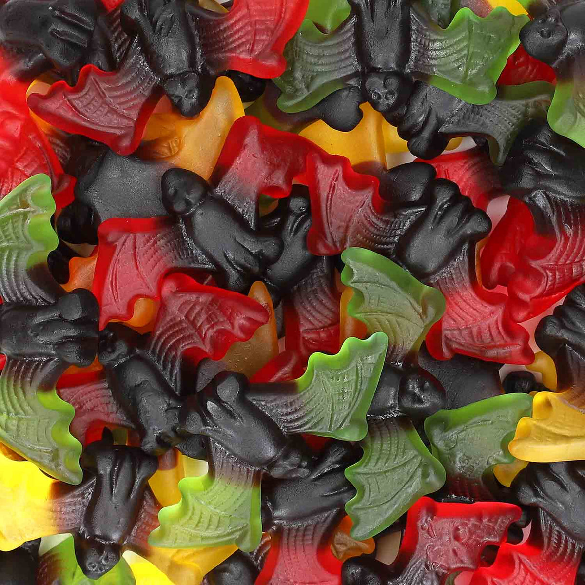 Haribo Vampire Fruchtgummi mit Lakritz 1200g Beutel – Detailansicht