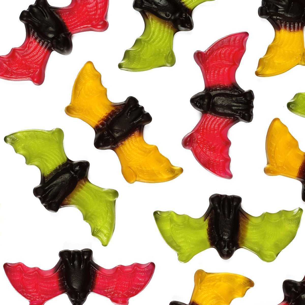 Haribo Vampire Fruchtgummi mit Lakritz 1200g Beutel – Seitenansicht