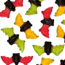 Haribo Vampire Fruchtgummi mit Lakritz 1200g Beutel – Seitenansicht