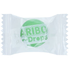 Haribo Air-Drops Eukalyptus-Menthol Kaubonbon 100g Beutel – Detailansicht