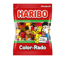 Haribo Color-Rado Lakritz Mischung 1 kg Packung – Detailansicht