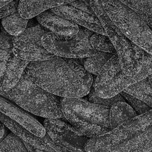 Haribo Salz Lakritz Gurken gezuckert 150 Stück 1350g – Detailansicht