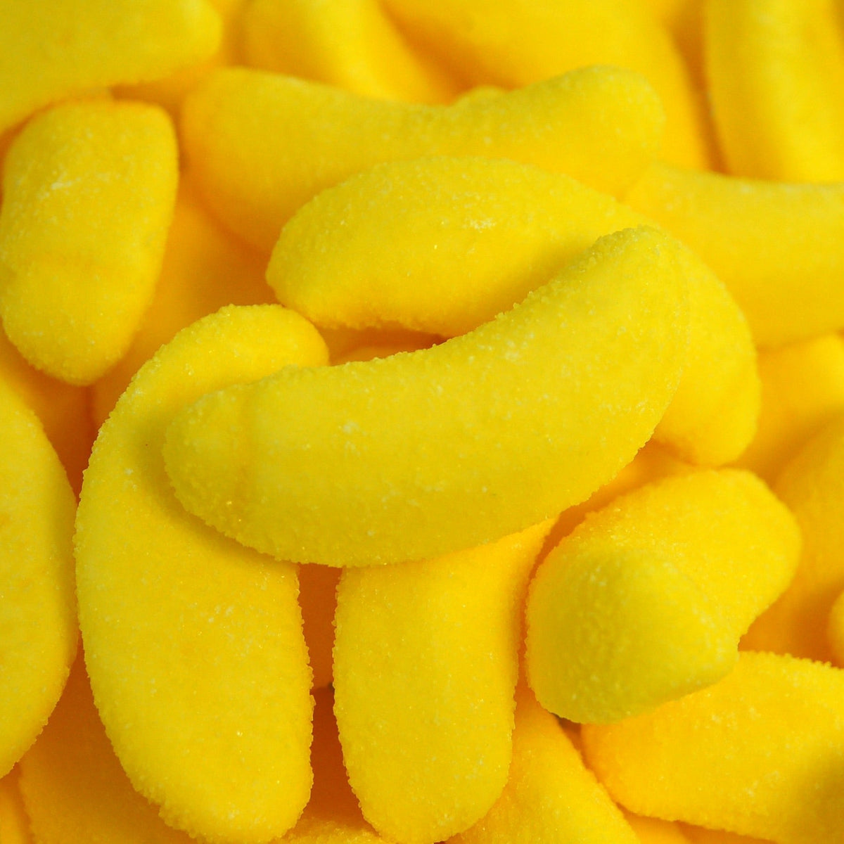 Haribo Bananas 150er Schaumzucker 1050g Banane Geschmack – Detailansicht