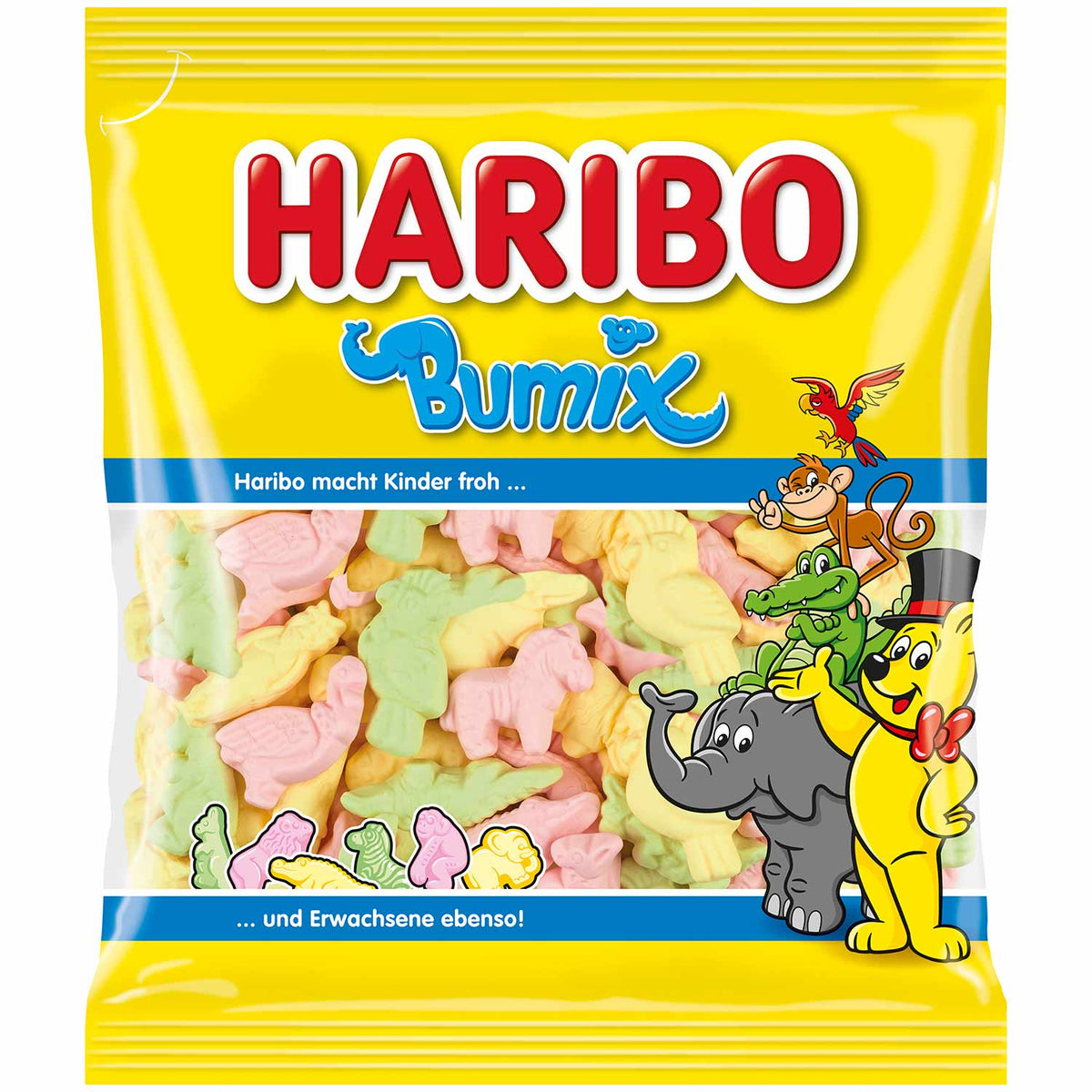 Haribo Bumix Schaumzucker-Mix 175g mit fruchtigem Geschmack
